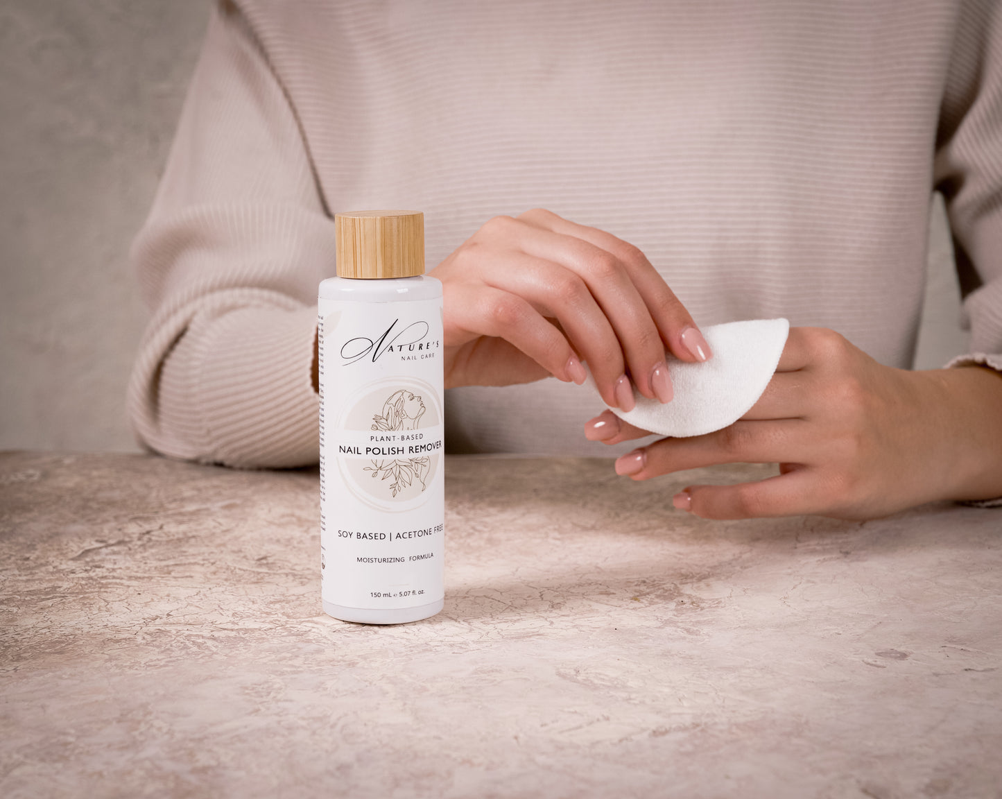 Natural Nail Polish Remover